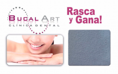 Tarjetas rasca y gana para...