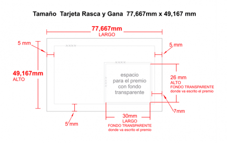 Mapa de España para Rascar Transparente 【 Regalo Original 】