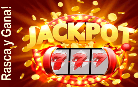 tarjeta rasca y gana jackpot