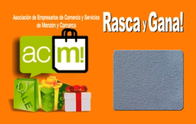 Tarjetas papel rasca